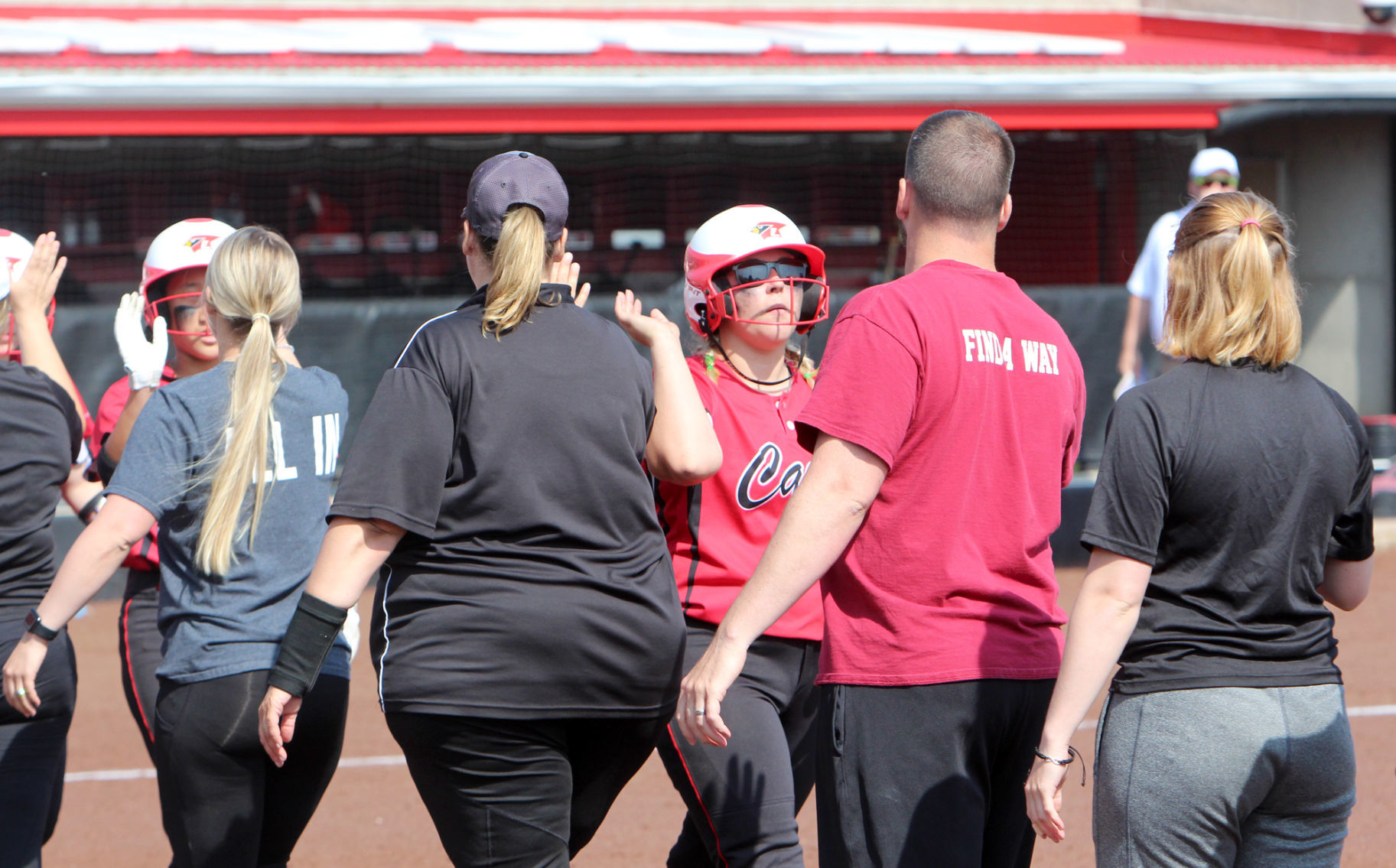 Chi-Hi softball vs Kenosha Bradford/Reuther Division 1 state quarterfinals 6-6-19